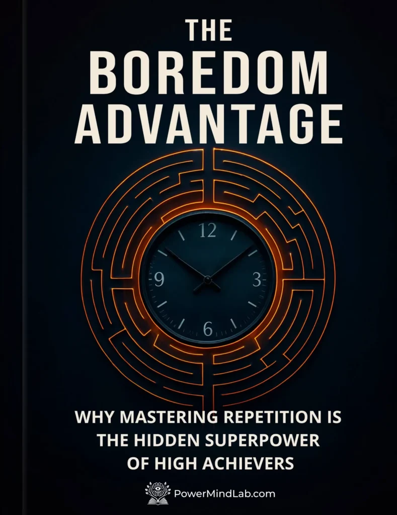 The Boredom Advantage